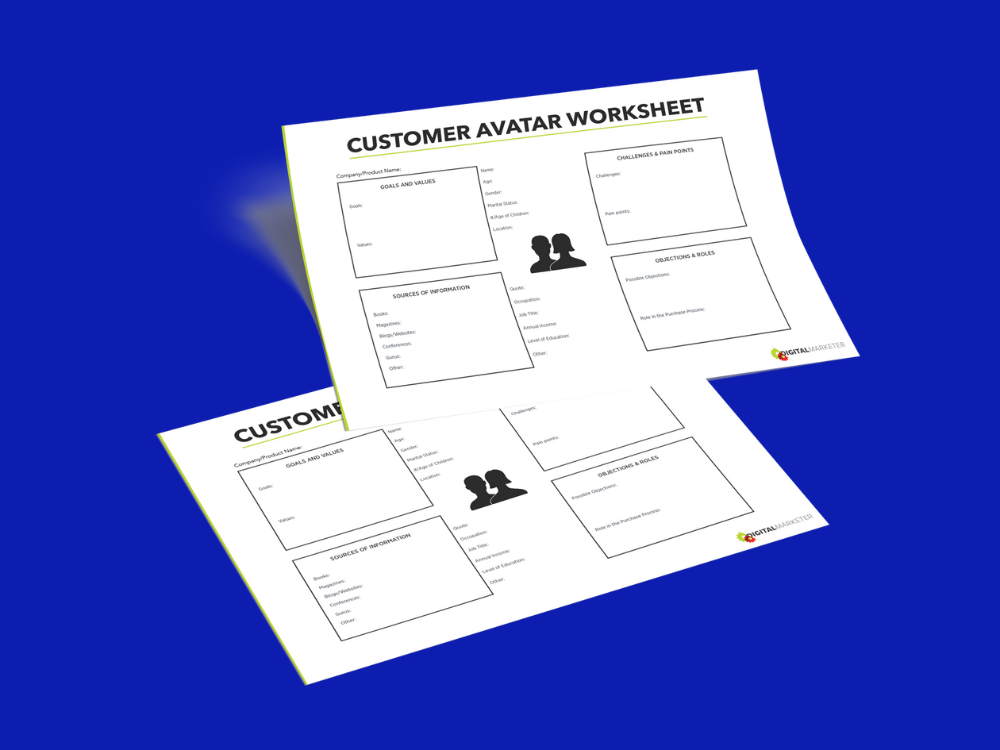 Customer Avatar Template